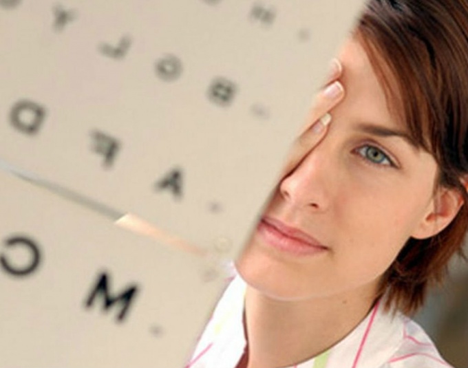 Методика восстановления зрения